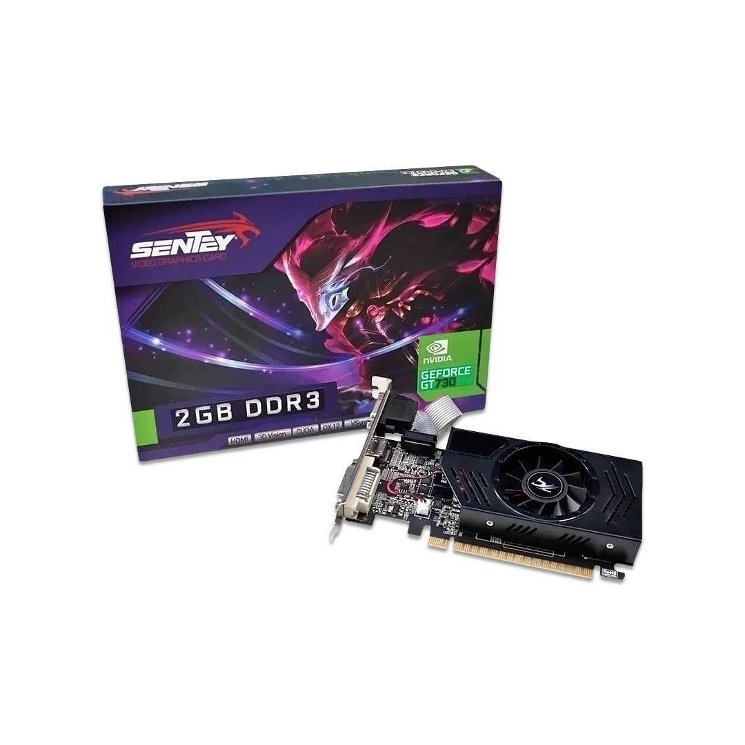 Placa De Video Sentey Geforce 730 2gb