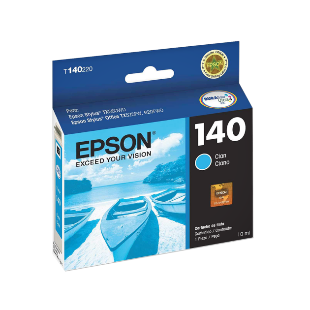 TINTA EPSON T140220AL P/T42/TX560/TX620 CYAN | NT Digital