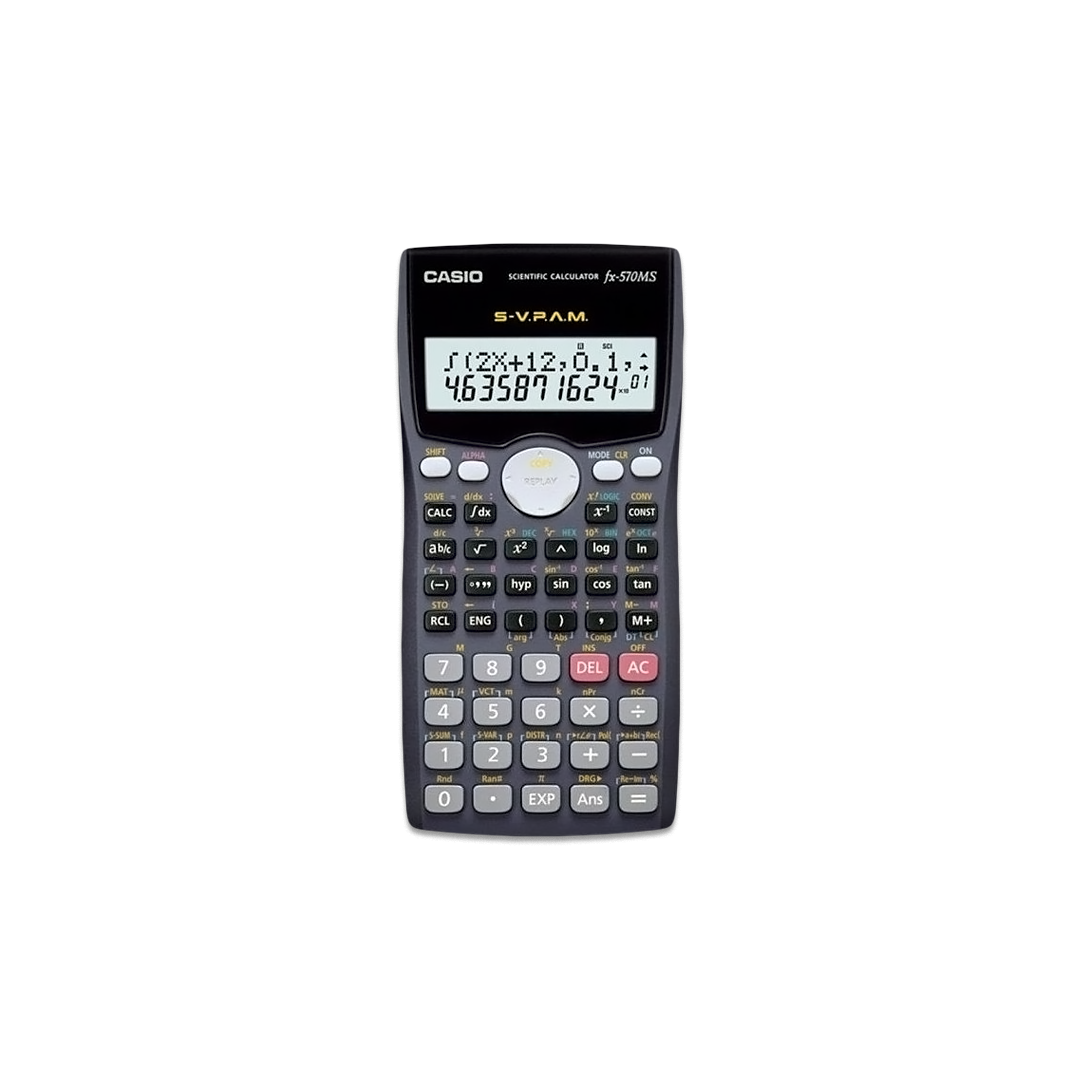 CALCULADORA CIENTÍFICA CASIO FX-570 MS NT Digital
