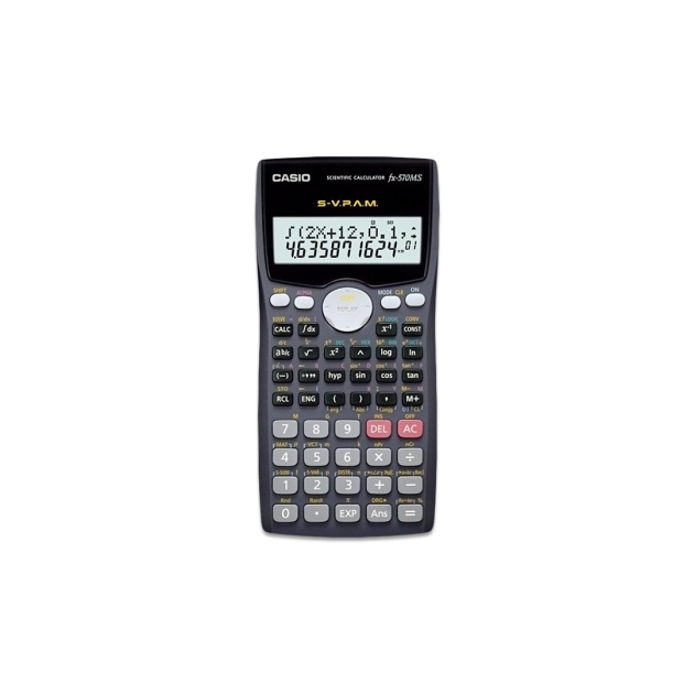 Casio shop calculator 570ms