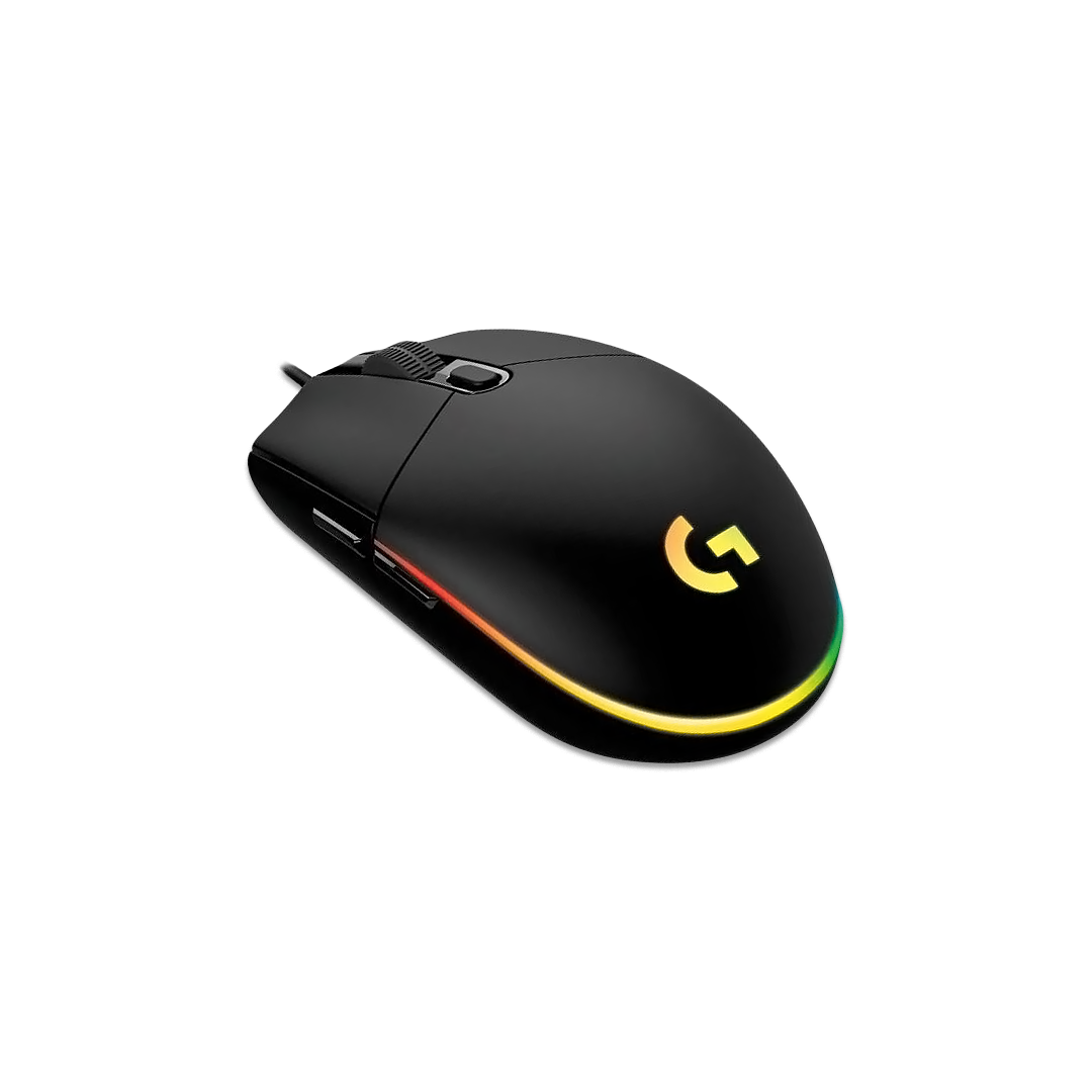 MOUSE LOGITECH G203 LIGHTSYNC GAMING BLACK NT Digital