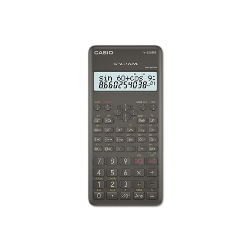 CALCULADORA CIENTÍFICA CASIO FX-350 MS-2 NT Digital